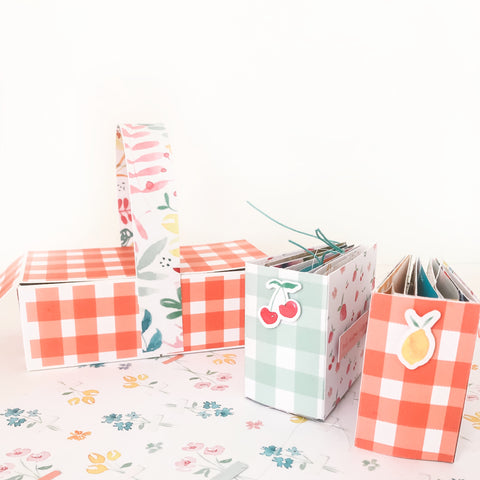 Mini Álbum Picnic | WabiSabi
