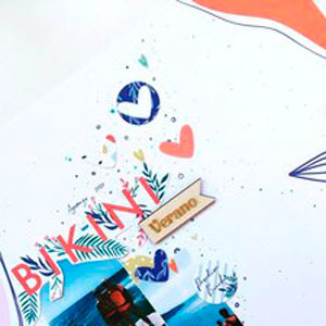 Layout Clean & Simple De Helena | Bikini
