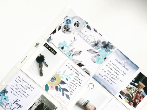 El Project Life de Helena | Kit Indigo