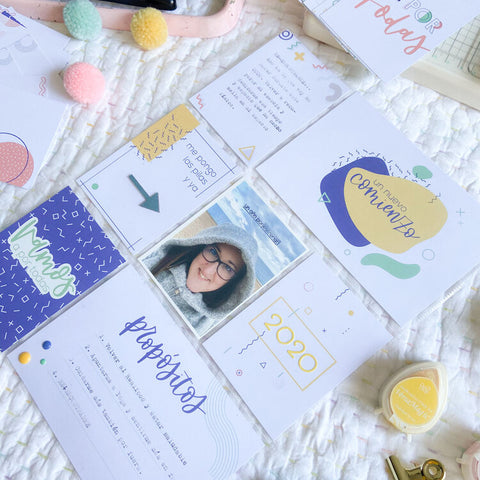 el Project Life de Azahara | Kit Comienzo