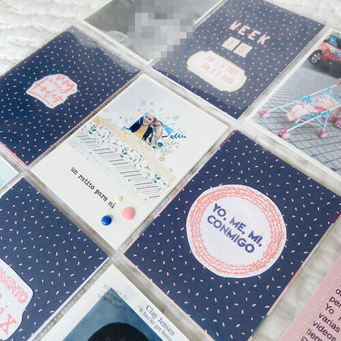 El Project Life de Azahara | Kit Hola Primavera