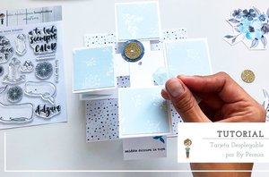 Tarjeta Acordeón | Indigo Rocks
