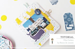 Mini Album Cartera | Indigo Rocks