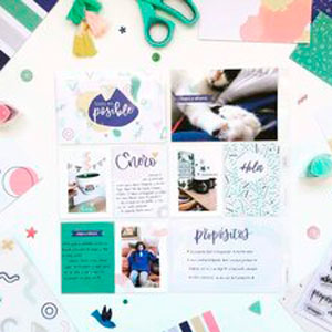 el Project Life de The Life Journal | Kit Comienzo