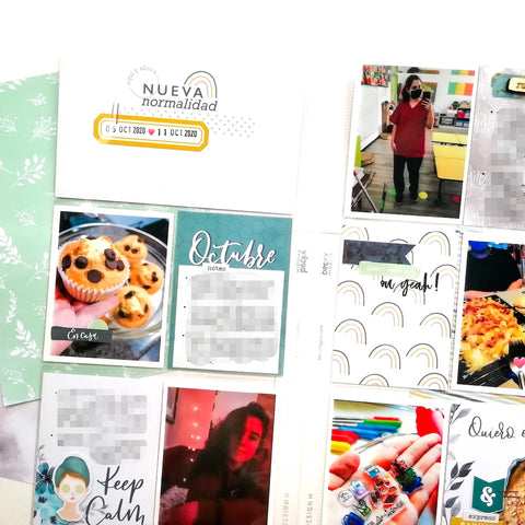 El Project Life de Marta | Kit Indigo
