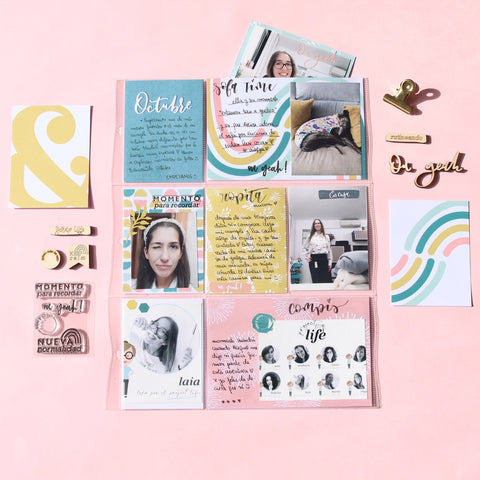 El Project Life de Laia | Kit Indigo