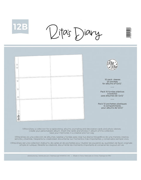 Fundes per a Àlbums de 12"x12" model 12B