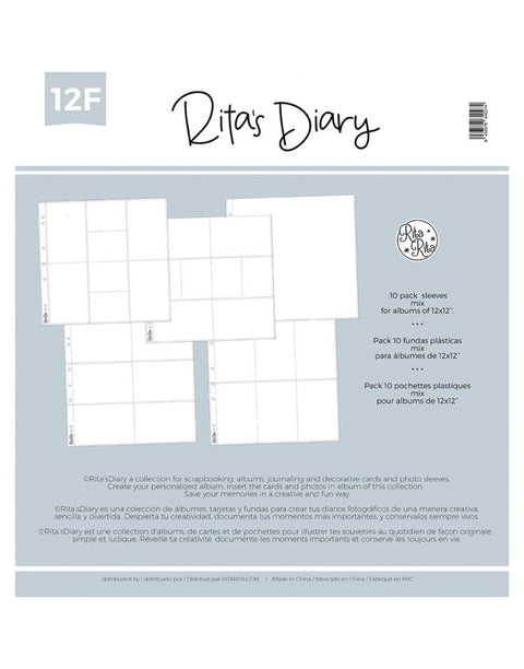 Fundes per a Àlbums de 12"x12" model 12F