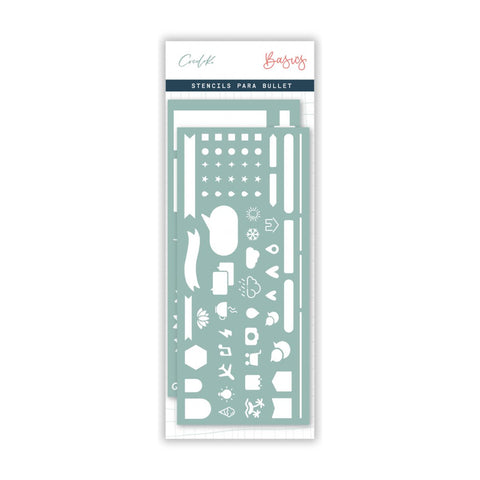 Set de 2 Stencils per a Bullet