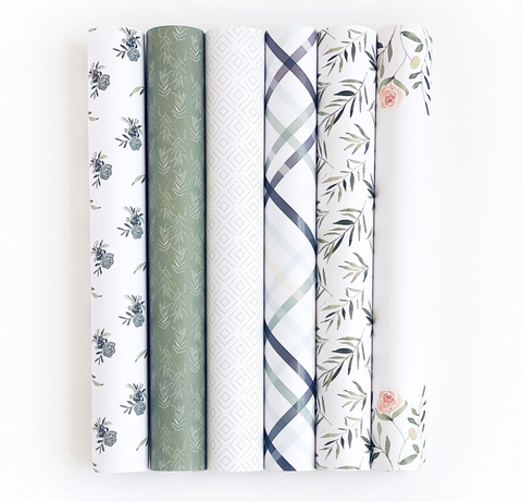 Bloc de 24 papers 12"x12" Amore