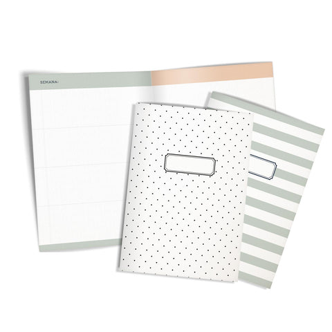 Agenda Creativa Setmana Vista Dots & Ratlles