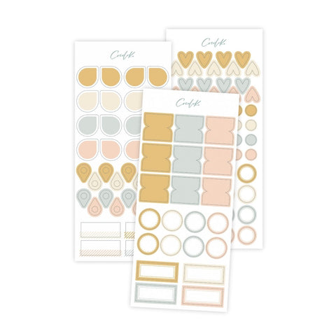 Agenda Creativa Setmana Vista Dots & Ratlles