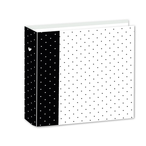 Álbum 12x12 con 3 Anillas - Polka Dots *DEFECTUOSO