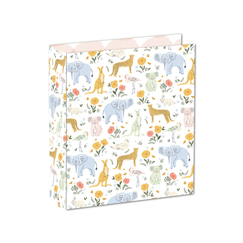 Àlbum 6x8" amb 2 Anelles - Animals