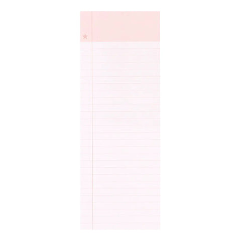 Bloc de notas para listas