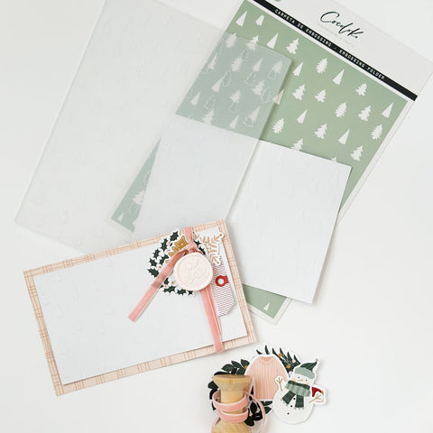 Embossing Trees Folder SPECIAL DELIVERY