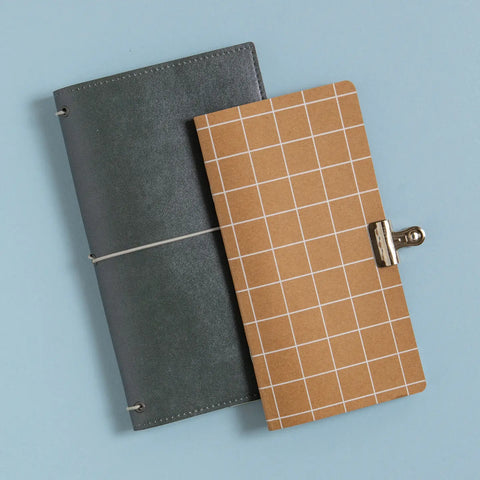 Cuaderno Kraft Traveler
