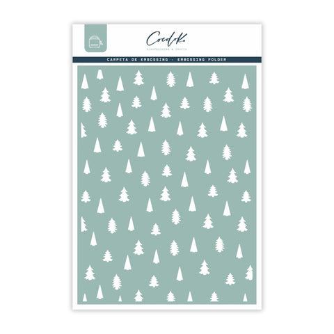 Embossing Trees Folder SPECIAL DELIVERY