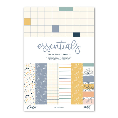 Bloc de Tarjetas Pocket 6x8" CAT essentials