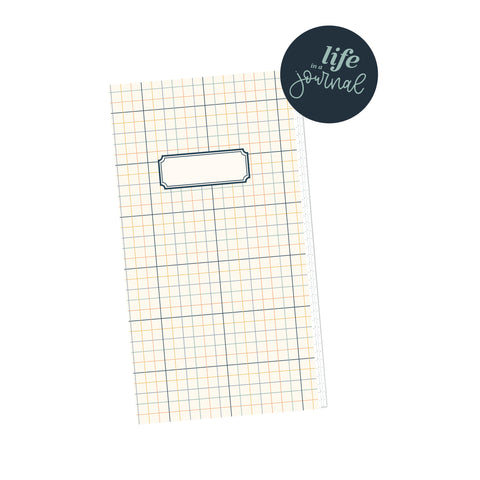 Libreta Journal Squares essentials