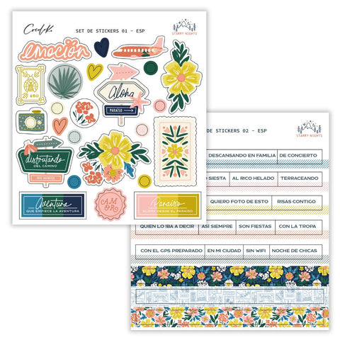 Kit Life in a Pocket STARRY NIGHTS · Trimestre #3 2024