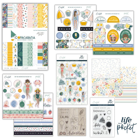 COPACABANA Kit Life in a Pocket · Trimestre #3 2023 en castellano