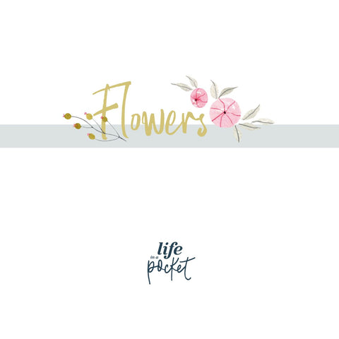 Kit Life in a Pocket FLOWERS  · Trimestre #2 2024
