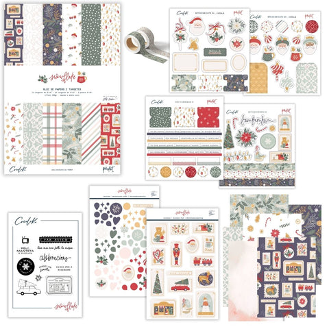 Kit Pocket ed. Navidad - SNOWFLAKE - català - *SENSE SEGELL