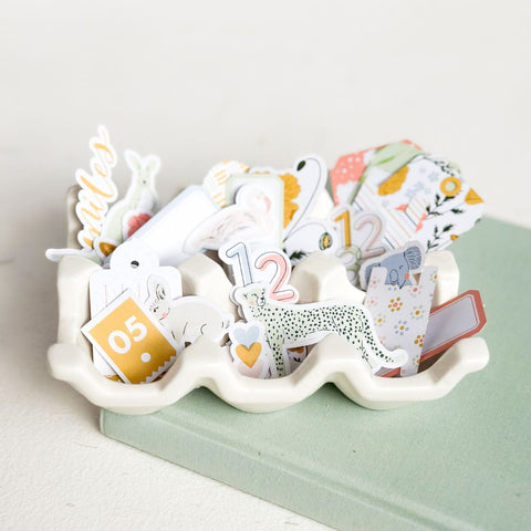 Set de Die Cuts LITTLE ONE