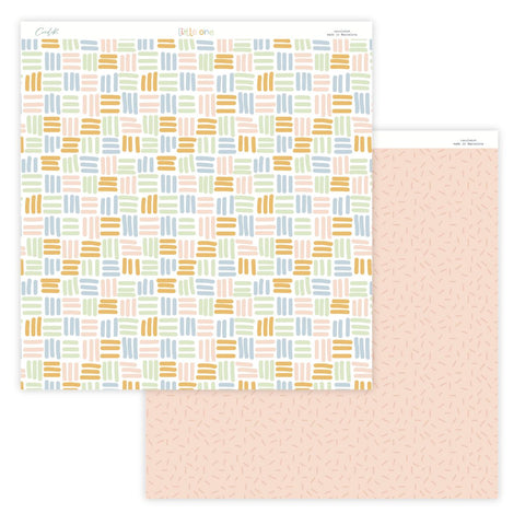 Bloc de 24 papeles 12"x12" LITTLE ONE