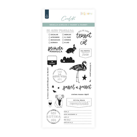 Sellos de Scrapbooking CAT- PASSET A PASSET