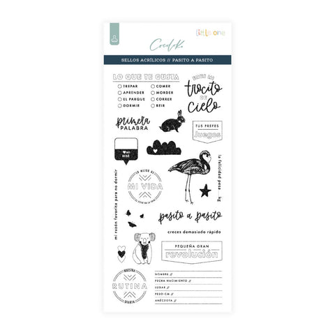 Sellos de Scrapbooking PASITO A PASITO