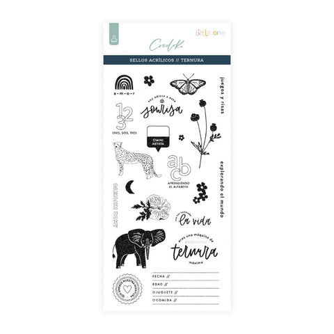 Sellos de Scrapbooking TERNURA