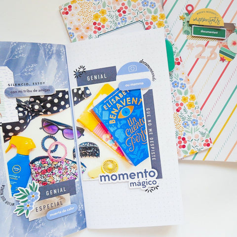 Curs Online · El meu Journal, La meva vida amb Marta Crafter