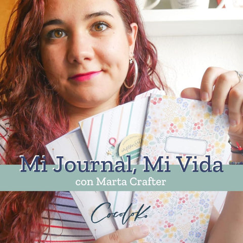Curs Online · El meu Journal, La meva vida amb Marta Crafter