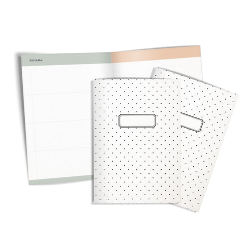 Agenda Creativa Setmana Vista Dots & Dots