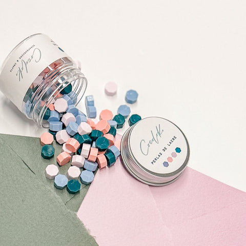 Set de perles de lacre - Colors Blossom