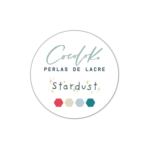 Set de Perlas de Lacre - Stardust