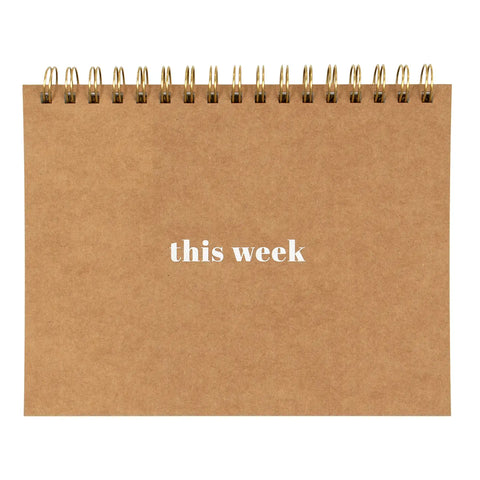 Planificador Semanal