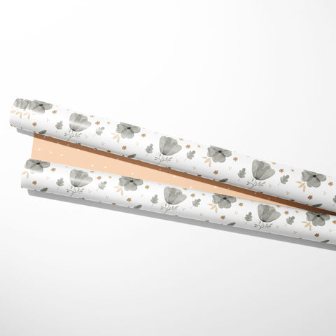 Set de Papel de Regalo ROMANTICS