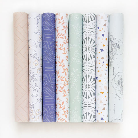 Bloc de 24 papers 6" x 8" SALITRE