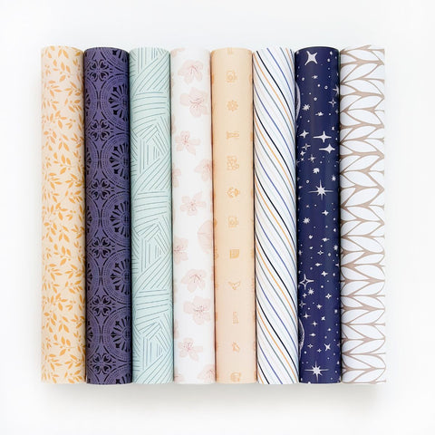 Bloc de 24 papers 6" x 8" SALITRE