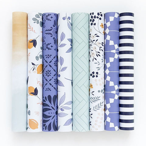 Bloc de 24 papers 6" x 8" SALITRE