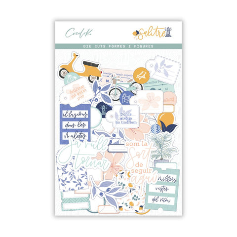 Set de Die Cuts - CAT - SALITRE