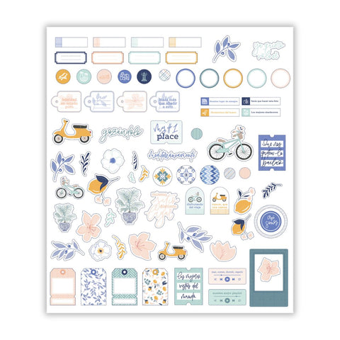 Set de Die Cuts - ESP - SALITRE