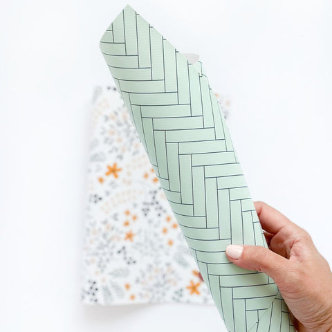 Hule 25x35cm Rajoles Mint SALITRE