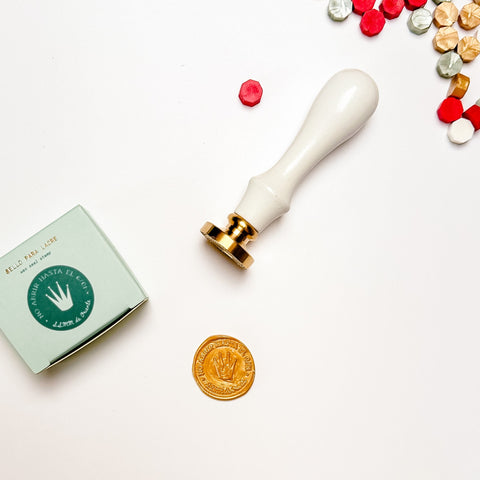 Wax Seal FROM THE EAST