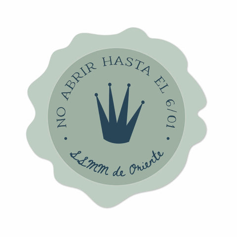 Wax Seal FROM THE EAST