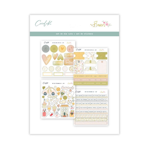 Pack de Adornos FLOWERS