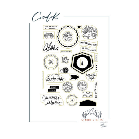 Kit Life in a Pocket STARRY NIGHTS · Trimestre #3 2024